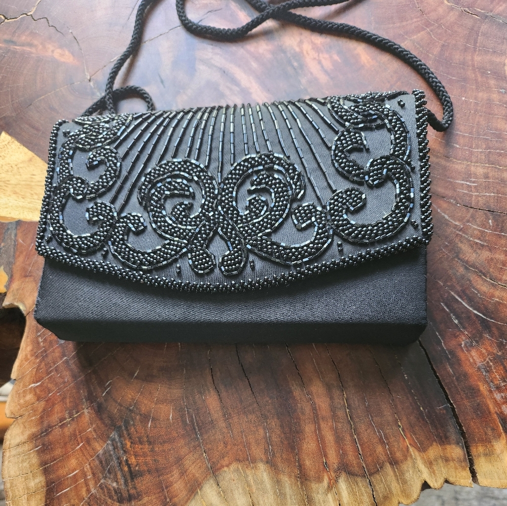 Evening purse blsck